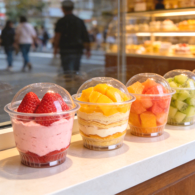 8oz Dessert Cup